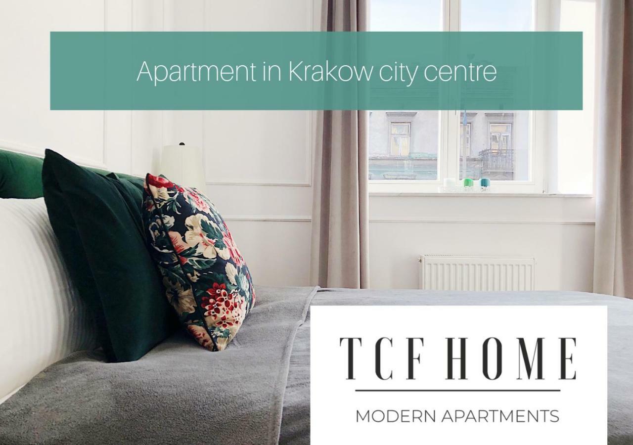 Tcf Home - Apartment With Free Garage Krakkó Kültér fotó